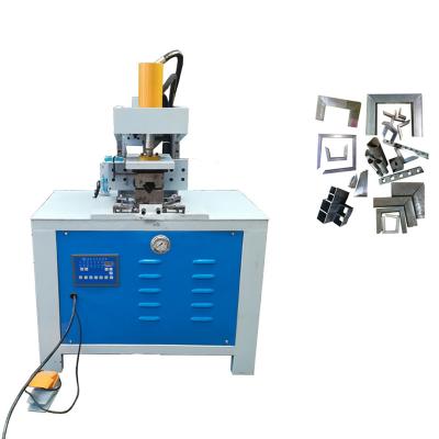 China Hot Selling Profile Bending Angle Machine Hydraulic Angle Shear 90 Degree Angle Hydraulic Cutting Machine for sale