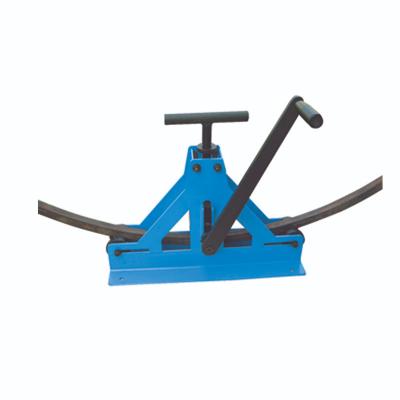 China Profile Bending TR40 JDC Manual Square Tube Roller Radius Bender for sale