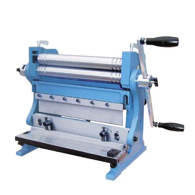 China Retail 3-in-1/610 Hand Combination Shear Bend Slip Roll 3 in 1 Machine for Metal Sheet for sale