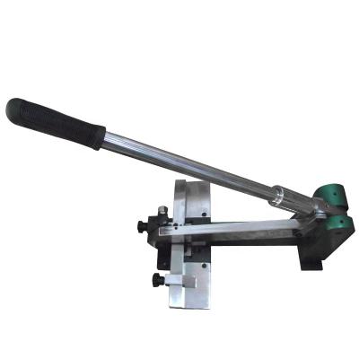 China Profile Bending Small Manual Cutting Ruler Slotting Machine For Die for sale