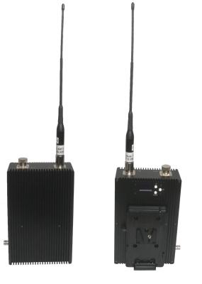 China HD Long Range Video Transmitter 1080p Diversity Dual Antenna Reception for sale