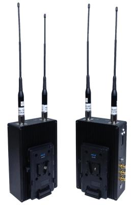 China Multi Channel Wireless CVBS Video Transmitter MPEG-2 Audio And Video Compression Standard for sale