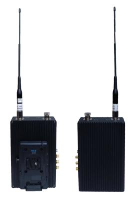 China Digital Small Long Range Video Transmitter High Speed Data Transmission for sale