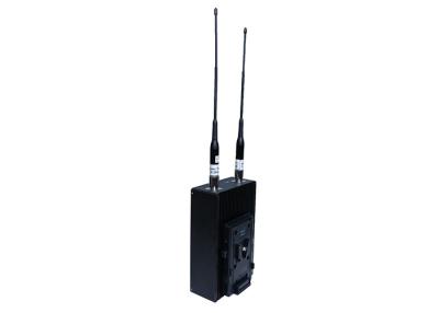 China Aluminum Alloy Long Range Video Transmitter Narrow Transmission Band 2-8 MHz for sale