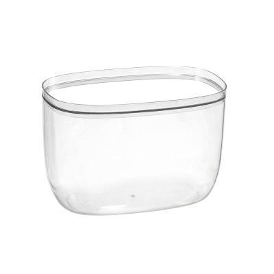 China Factory wholesale multifunctional kitchen rice plastic transparent storage box freshness preservation with lid for sale