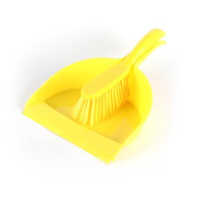 China Mini Broom Brush Professional Made Easy Cleaning Dustpan and Brush Set for sale