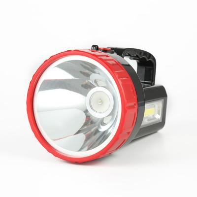 China Factory direct sale camping hunting rechargeable camping led spotlight for sale