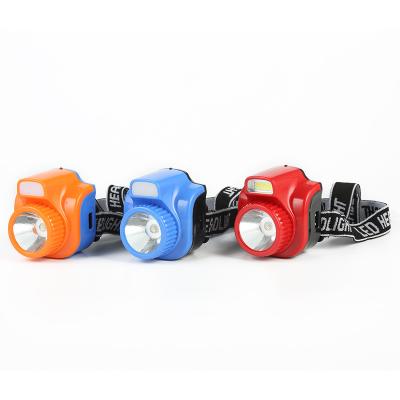 China Factory Latest Design Camping Head Lamp Rechargeable Fishing Expanding Led Head Light for sale