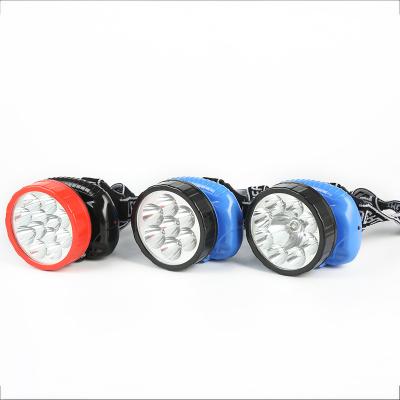 China Factory direct sale camping led lithium battery strong light head lamp for sale