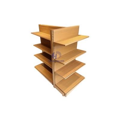 China Multi Function Supermarket Shelf Double Sided Supermarket Display Shelf Supermarket Display Shelving for sale