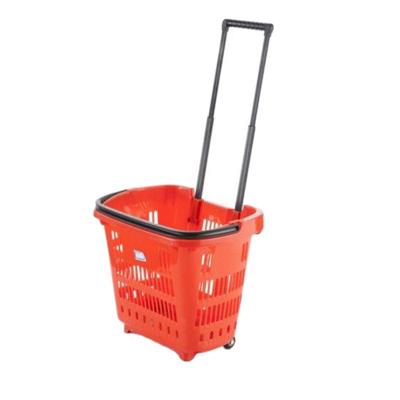 China HEDA Corrosion Protection Manufacturer Shopping Trolley Supermarket Shopping Cart for sale