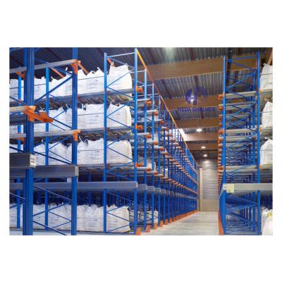 China Corrosion Protection Steel Warehouse Racks Racks For Warehouse Metal Rack For Warehouse for sale