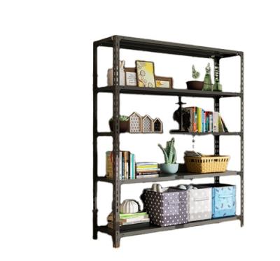 China Medium Duty Corrosion Protection Household Angle Iron Storage Popular Cold Rolled Steel Shelf for sale