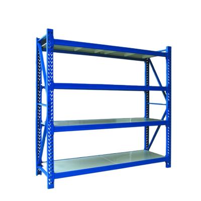 China High Space Adjustable Using Industrial Storage System Medium Duty Warehouse Rack for sale