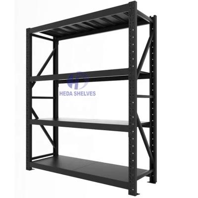 China Corrosion Protection CE Certificated Easy Assemble Heavy Duty Metal Warehouse Rack Shelf Warehouse Rack Storage Racks for sale