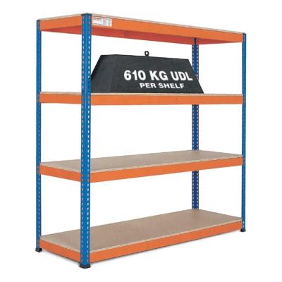 China Good Quality Well Designed Medium Duty Rack Medium Duty Metal Stacking Racking Warehouse Racks for sale