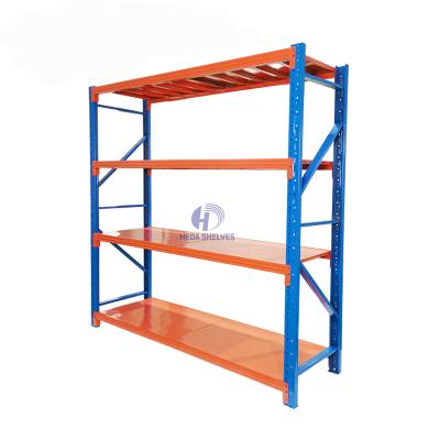 China Corrosion Protection CE Certification Pallet Racks Industrial Heavy Duty Rack Rack Warehouse Pallet Selective Shelf for sale