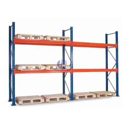 China Corrosion Protection CE Warehouse Pallet Racks Heavy Duty Pallet Shelvs for sale