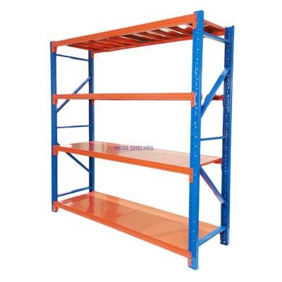 China Corrosion Protection Heavy Duty Warehouse Steel Selective Pallet Rack Heavy Duty for sale