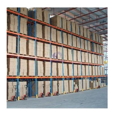 China Corrosion Protection Heavy Duty Vertical Warehouse Storage Pallet Rack System for sale