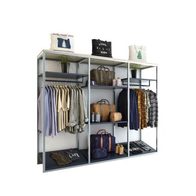 China Corrosion Protection Madame Boutique Store Furniture POS Wall Clothing Display Rack for sale