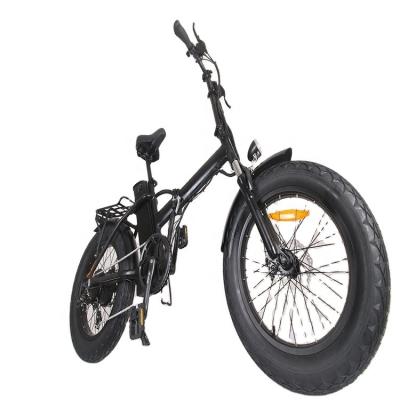 China Laysir electric folding bicycle 20Inch 20Inch hid battery ebike 36/48v EU standard warehouse for sale