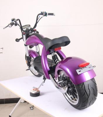 China New alloy wheel brushless adult citycoco full suspension motorcycles off road mountain electric scooters for sale