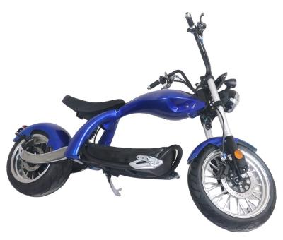 China Citycoco Unisex Adult Electric Scooter Warehouse Eu Cross City Moto Electrica for sale