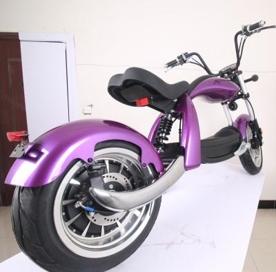 China New alloy wheel adult citycoco brushless suspension motorcycles full off road mountain electric scooters for sale