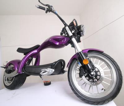 China Powful alloy wheel Eu warehouse 2000w citycoco motorcycle electrica sharing electric scooters for sale