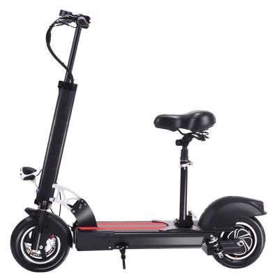 China CE Unisex Foldable Chinese Electric Scooter Wide Wheel Lithium Battery Kick Scooter For Adult for sale