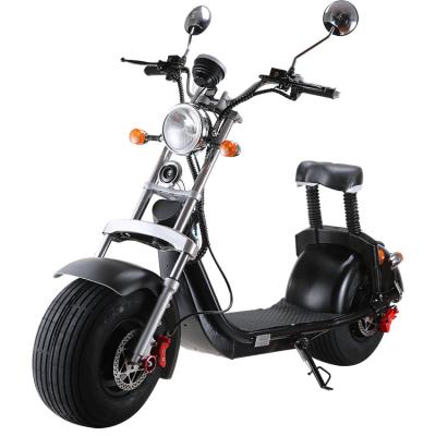 China EEC COC 1500w durable aluminum unfoldable brand e scooter piortable brushless citycoco for sale