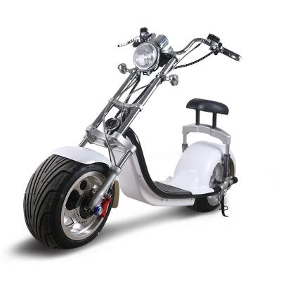 China Unisex Sc14 Eec/Coc/Ce Europe Citycoco 1000W-2000W Power Motor Citycoco Scooter for sale