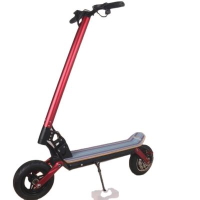 China EU warehouse 500W new unisex foldable electric scooters for adults e-scooter with 10 inch tires kick scooter 48V battery for sale