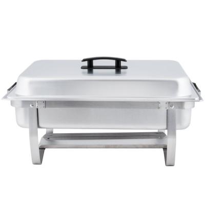 China Fast-shop commercial catering food display equipment stainless steel food warmer set chafing dish for sale