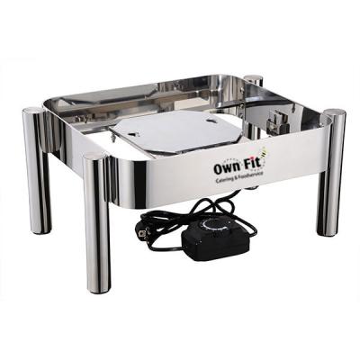 China Hot Sale China Water System Cheap Back Buffet Chafing Dish With Good Service for sale