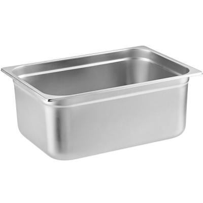 China European or USA style 5L/7L/13L stainless steel gelato pan PC ice cream pan for ice cream freezer for sale