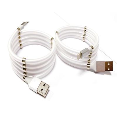 China Camera New Type-C Micro Magnetic /3A/5A Data Cable Fast Charging USB Cable Fits for sale