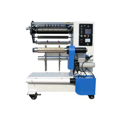 China Easy Operation Mini Semi-automatic Adhesive Tape Slitting Machine for sale