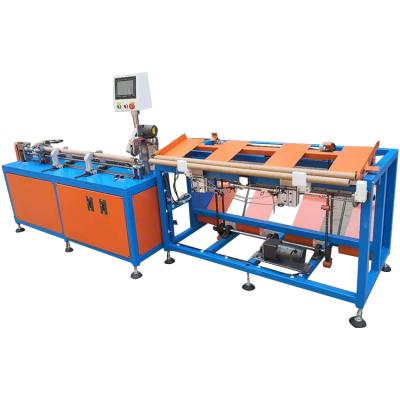 China Tube Paper Core Cutting Full Automatic Single Blade Tube Core Cutter Cardboard Paper Cone Core Paper Cutting Machine for sale