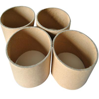 China Recycled Materials Paper Cardboard Tea Tube Packaging Kraft Paper Cylinder Tube for sale