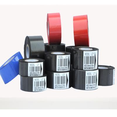 China Plastic Colorful Barcode Tape / Hot Stamping Foil Tape Coding for sale