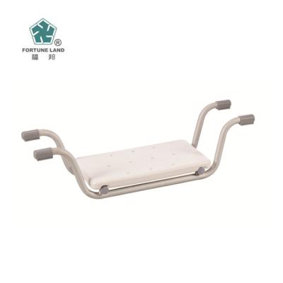 China Elder Medical Tub Chiair Bath Safety Aluminum Shower Bench Chair Used In Bathtub for sale