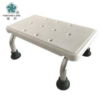 China Bath Shower Stool Bench Chair For Elder And Children Bathroom Safety Seat Bench L43*W23*H20-27CM for sale