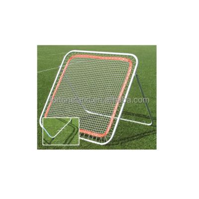 China Easily Carry Painting Metal Frame Bounce Separable Cooking Net With PE Knotted Net for sale