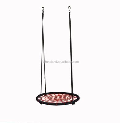 China Modern Outdoor Kids Patio Swing Machine Net Kid Hand Truck (PE Rope) for sale