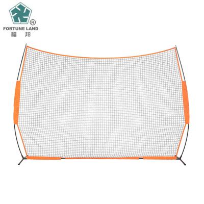 China Durable Portable 12x9 Ft Sports Barrier Practice Backstop Barrier Net for sale