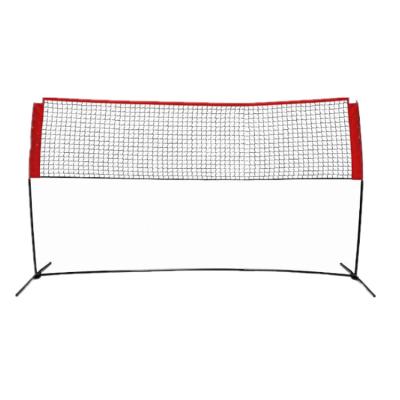 China For All Tennis Adjustable Size Nylon Outdoor Sports Rigged Badminton Net for sale