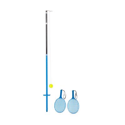 China Adult Portable Permanent Tennis Tetherball Pole Set With Accessories for sale