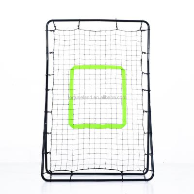 China For All Portable Baseball Rebounder Folding Goal Throwing Practice Back Net for sale